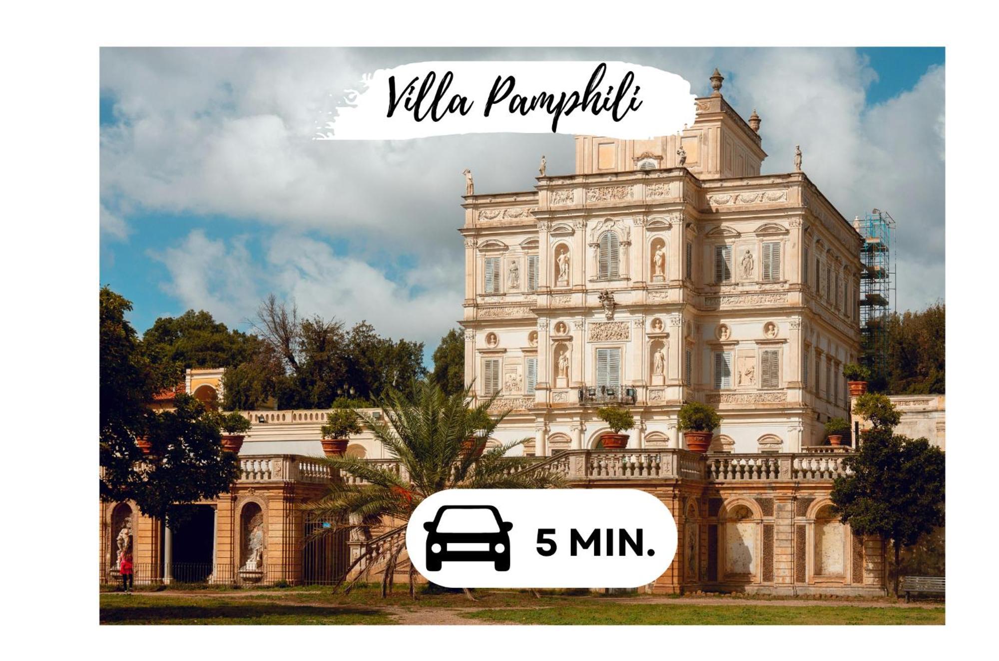 15 Min From The Vatican Wi-Fi And Garden Ngoại thất bức ảnh