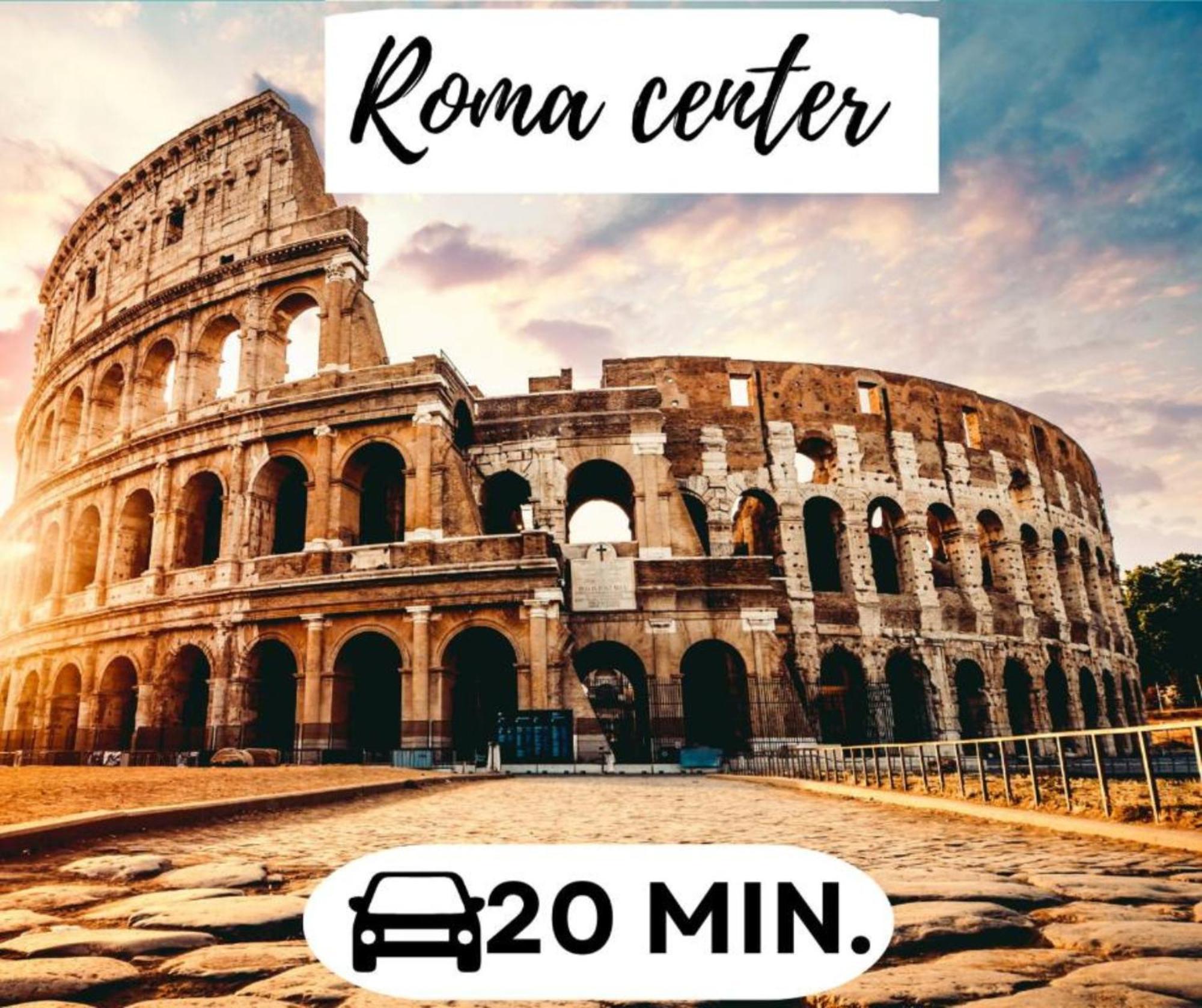 15 Min From The Vatican Wi-Fi And Garden Ngoại thất bức ảnh