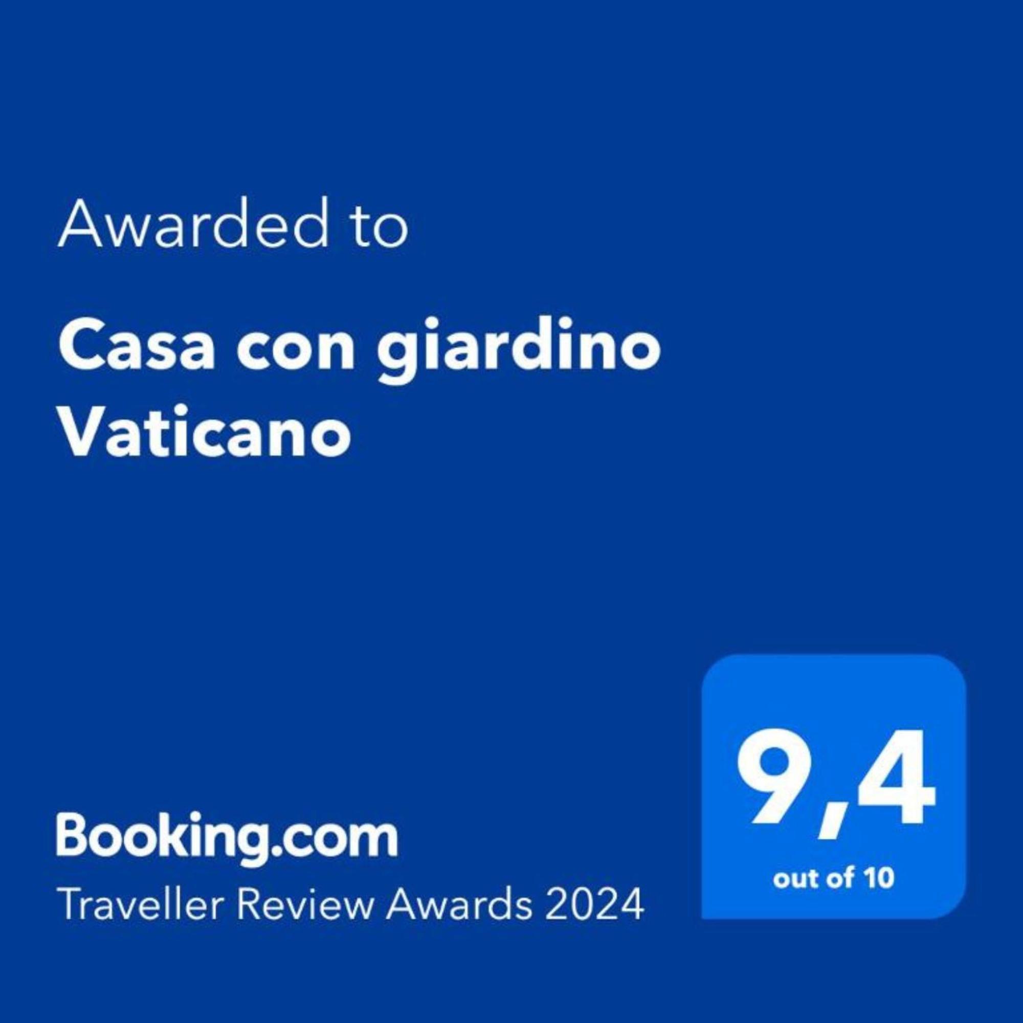15 Min From The Vatican Wi-Fi And Garden Ngoại thất bức ảnh